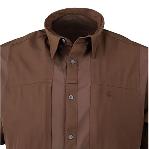 Beretta Men's TKAD Flex Breathable Lightweight Button-Down Outdoor Casual Active Tactical Short Sleeve T-Shirt3