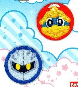 Amazon.co.jp: キャラクター 刺しゅう ワッペン 星のカービィ