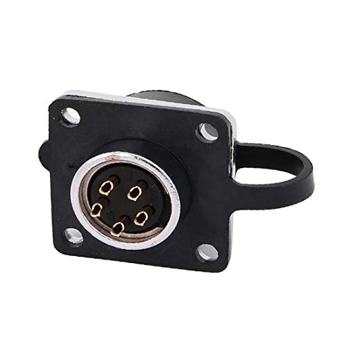 Conector de Aviación Fem Lon0167 XA16 500V 5A miniatura 3