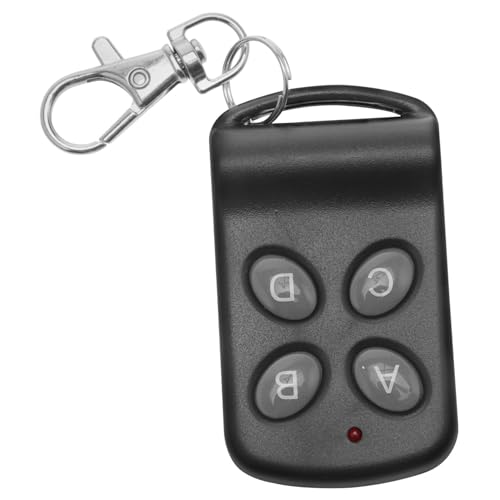 iplusmile Controlador Remoto para Puerta de Garaje Mando Distancia de Botones Entrada sin de Usar y Compacto para Puertas de Garaje y Enrollables Función de Aprendizaje de Códigos y Alcance