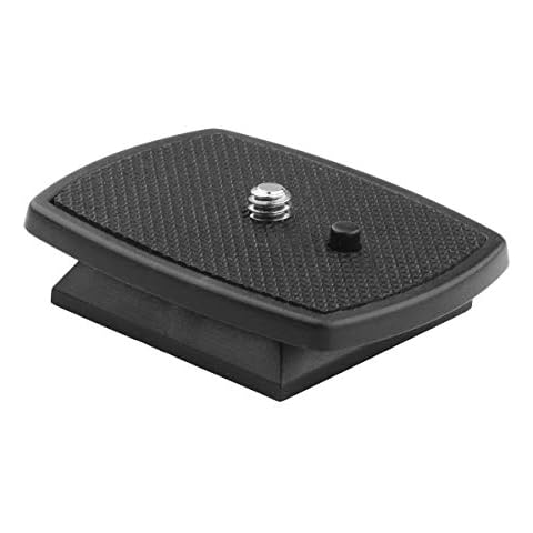 AFVO Mini Quick Release Plate QR Plate Replacement for Tripod Clamps for Sony VCT-60AV, VCT-D580RM, VCT-D680RM, VCT-R640 and More Cover