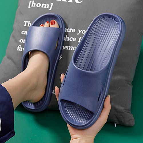 Shower Shoes for Men and Women, Soft Comfort Pool Slippers, Quick Drying Non Slip Bathroom Outdoor Slides Sandals3