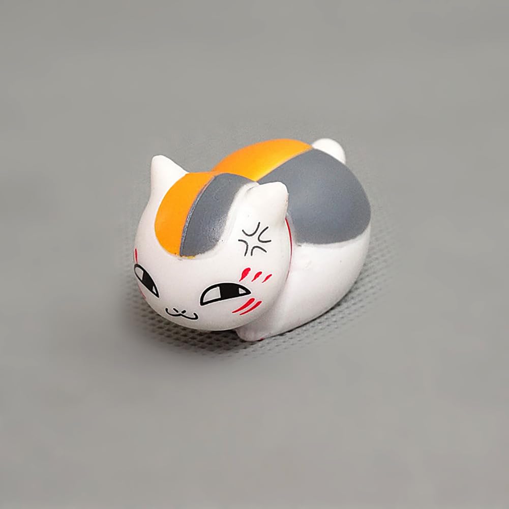 Amazon.co.jp: 夏目友人帳 ニャンコ先生 フィギュア 6個セット