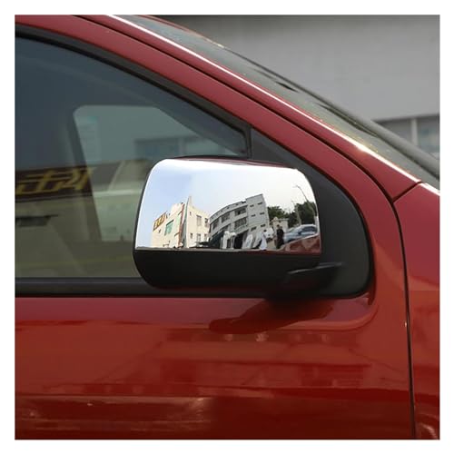 Rétroviseur Colorado rayé ? Solution couvre coque chromée 2014-2022