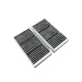 2Pcs Car Cabin Filter Air Conditioner A1668307201 Compatible with Mercedes Benz X166 W166 GL350 400