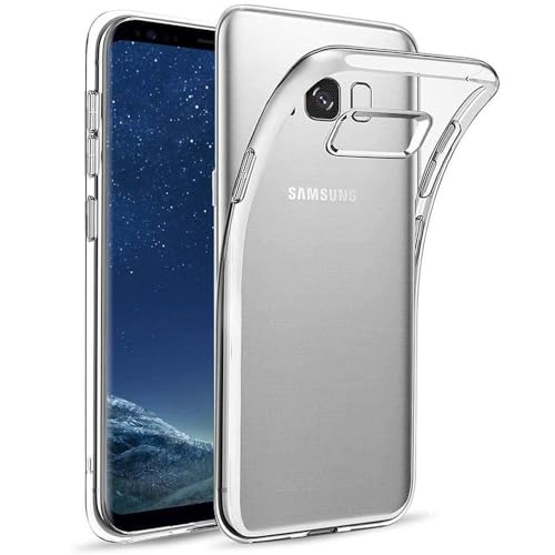 ✅ [Protezione senza gocce definitiva] Offri una protezione completa e proteggi il tuo telefono da urti e cadute accidentali. Il materiale estremamente trasparente è praticamente invisibile e mantiene completamente il design originale del tuo dispositivo. Massimizza la protezione per il tuo cellulare.