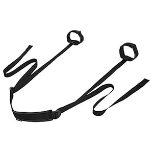 Sportsheets Sex Sling, neopreen, zwart, 1 stuk