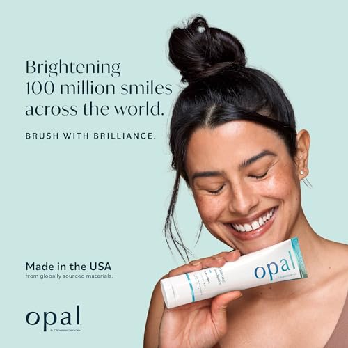 Image of Opalescence Opal Teeth Whitening Toothpaste (Pack of 3) - Cool Mint Original Formula - Oral Care, Gluten-Free - 4.7 Ounce Made by Ultradent -TP-5760-3
