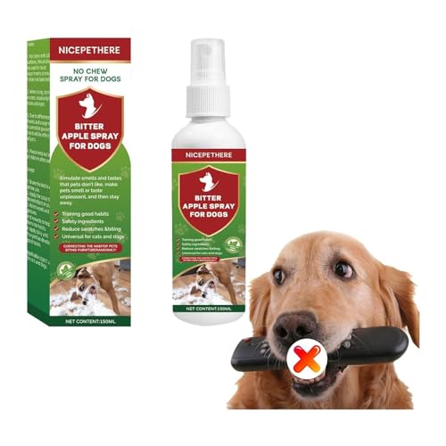 Bitter Apple Spray for Dogs