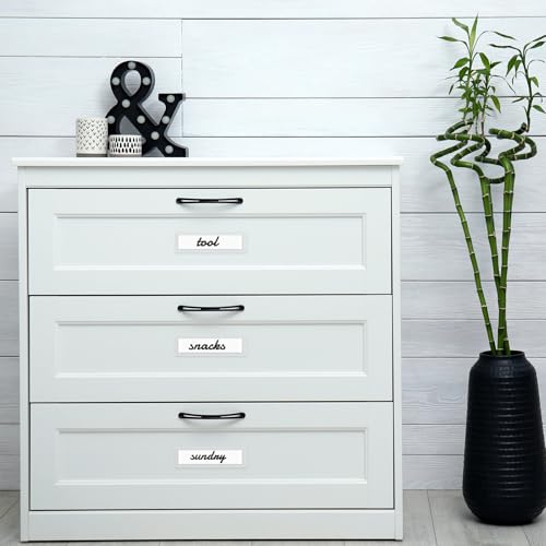 Etikettenhalter Selbstklebend 100 Stück Visitenkartentaschen Selbstklebend 1,6 x 5,75 cm Wasserdichte Etikettenhalter Durchsichtige Visitenkartenhüllen für Aktenschrank Schulbibliothek