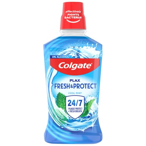 Colgate Plax Cool Mint Mouthwash with CPC 500ml