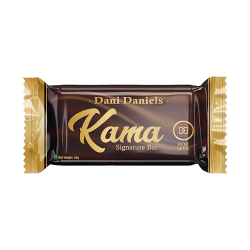 Image of KAMA Signature Bar: Energy Bar, Instant Energy & Stamina Boost for Men - Natural Herb Blend, Endurance & Vitality Support, Gluten-Free, 7 x 60g Bars