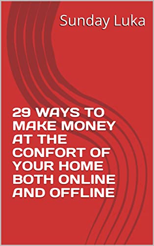 29 WAYS TO MAKE MONEY AT THE CONFORT OF YOUR HOME BOTH ONLINE AND OFFLINE
