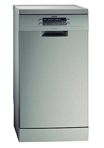 6 mejores lavavajillas compactos para cocinas pequeñas 23 AEG F55412M0 Independiente 9cubiertos A+ lavavajilla - Lavavajillas...