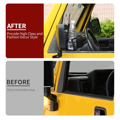 Portavasos expansor para Jeep Wrangler TJ 1997-2006 lado conductor miniatura 4