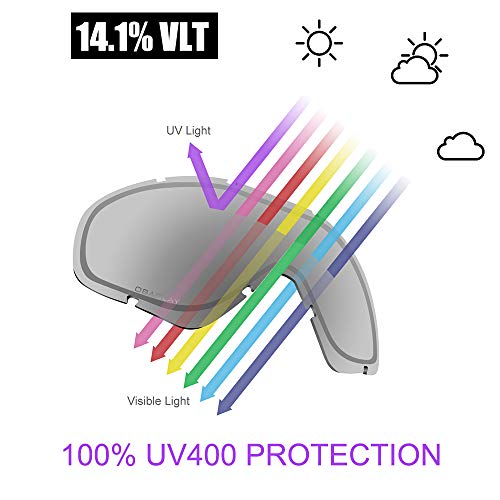 Unisex Ski Goggles for Men Women, OTG Snowboard Goggles with Dual Lens Goggles for Skiing, Skating, Winter Outdoor Sport