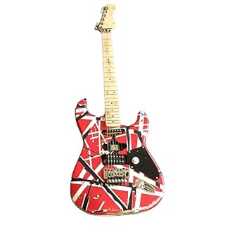 AMINIY Guitare électrique Jazz Full Taille de Taille Maple Touche Acoustique String Guitare électrique Rouge avec… - Les Beatles, Paul McCartney, John Lennon, RIngo Starr, George Harrison