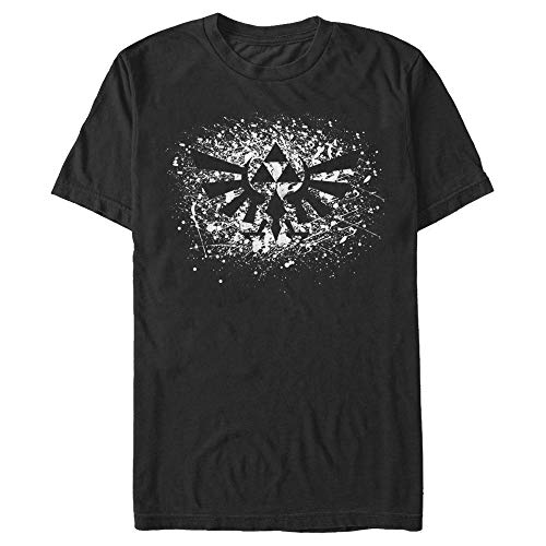 T-Shirt Nintendo Splatterforce col rond coupe droite Homme