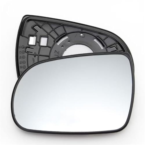 Verre de rétroviseur cassé sur Kia Cerato remplacez la glace de voiture défectueuse 2006-2011