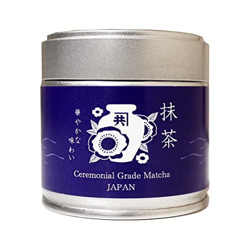 Maruyama Matcha Tea Ceremonial Grade, Halal, Japan - 30G