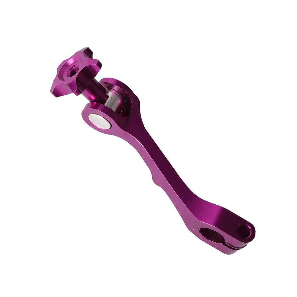 UUIPIP Motorcycle Gear Shift Lever Motorcycle Rear Brake Adjustable Lever for Motorbike Universal Accessories Foot-Operated Shifter Heel-Toe