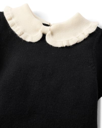 Image of Gymboree Girls' and Toddler Short Sleeve Peter Pan Collar Shirt