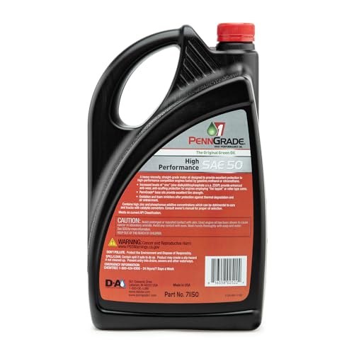 PENN GRADE 1 Aceite Motor SAE 50 5 Quart miniatura 7
