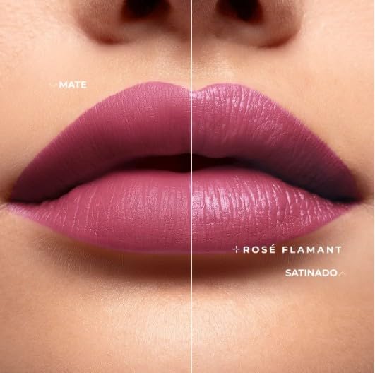 L'Bel Infini Dual 72H No transfer lipstick with hyaluronic acid - Lipstick - Balm - Rose Flamant