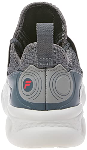 Tênis, Move On, Fila, Feminino, Grafite/Preto/Rosa, 35