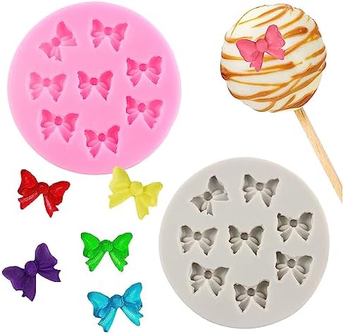 MYPRACS Barock Silikonformen - 6-teiliges Set Für Fondant & Schokolade