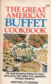 Paperback The Great American Buffet Cookbook Book