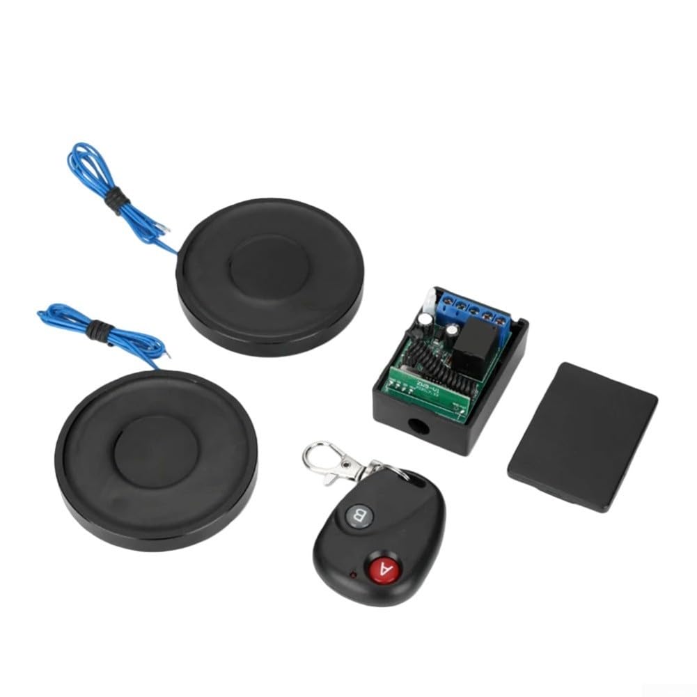 Elettromagnete industriale 12 V per assortimento a braccio robot (nero 12 V
