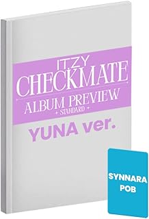 dreamus ITZY - CHECKMATE STANDARD EDITION [ Incl. Synnara polaroid photocard ] (YUNA ver.)