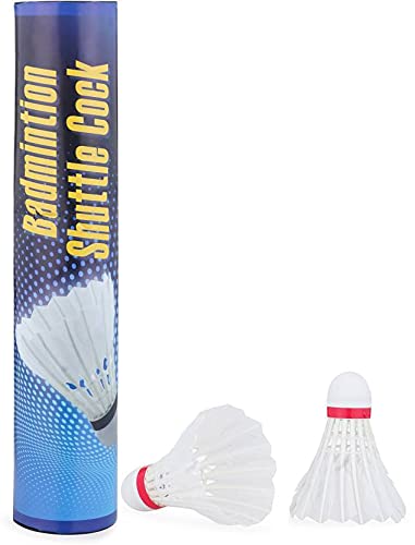 Feather Shuttle Cock for Kids and Adults Shuttlecock Basic Pack of 10 (B09GLY77KL) Amazon Price History, Amazon Price Tracker