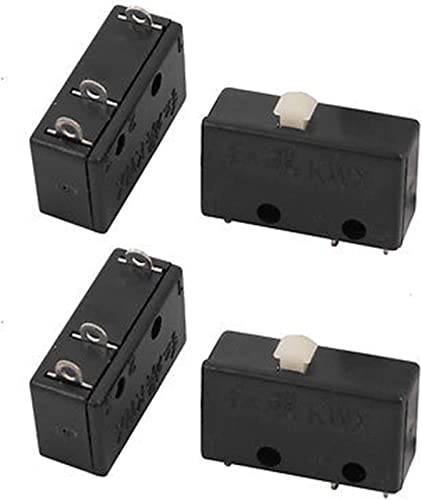 Micro-interrupteur limite SPDT résistant aux faux contacts électriques 125V