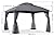 ABCCANOPY 10x12 Outdoor Gazebo - Patio Gazebo with Mosquito Netting, Outdoor Canopies for Shade and Rain for Lawn, Garden, Backyard & Deck (Dark Gray)