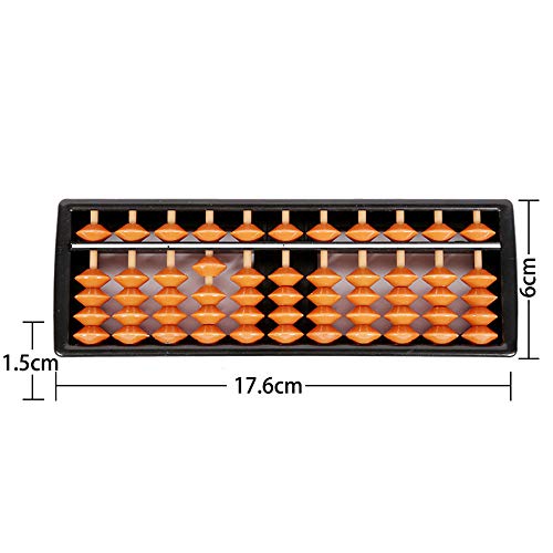 image for JOUSE Abacus Toy 11 Digits Kid School Learning Arithmetic Toy Chinese 