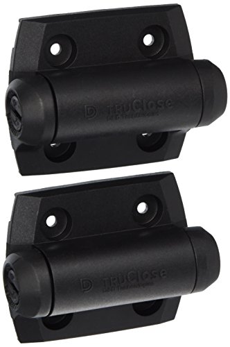 D&D Technologies Trueclose Regular Self-Closing Spring Gate Hinges,(Set Of 2/Ea Per Single Pack) #TOP24