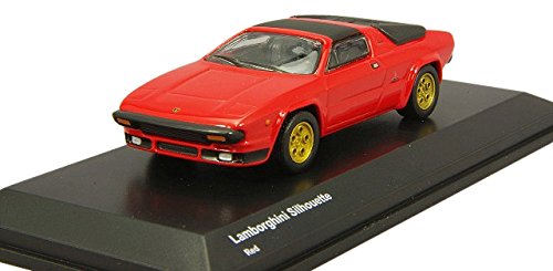 Amazon | 京商オリジナル 1/64 ランボルギーニ シルエット レッド 完成
