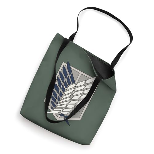 Bolso Tote Escudo Regimiento Scout Attack on Titan miniatura 2