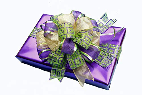 Pro Bow The Hand Bow Maker - Custom Make Ribbon Bows, DIY Wedding Bows and Wreaths, Easy Bow Maker for Weddings and Events, Large (Patented)