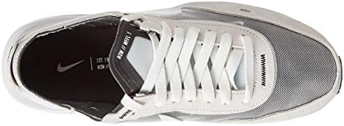 nike waffle one summit white black & orange