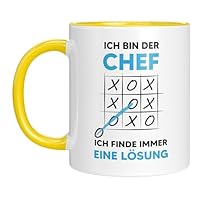 Tasse Avec Inscription En Allemand « Papa Intelligent » - Solution