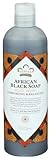 Nubian Heritage Body Wash, African Black Soap, 13 Fluid Ounce
