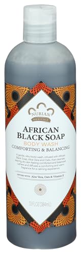 Nubian Heritage African Black Soap Body Wash