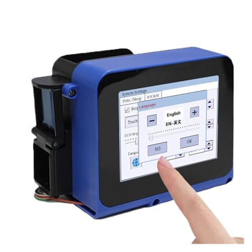 Imprimante Portable Jet d'encre pour Marquer Vos Emballages et Personnaliser Vos Logos