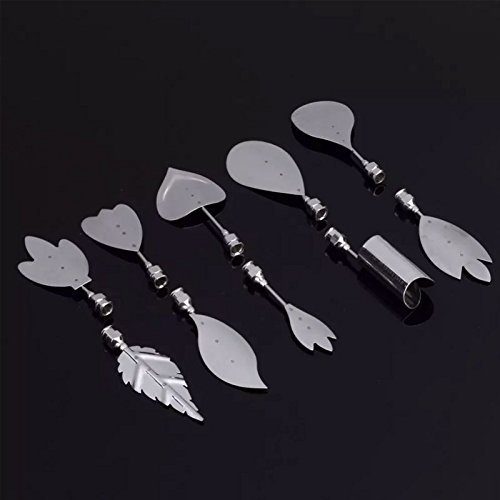 KIT DECORADOR DE GELATINA INCOLOR COM SERINGA E 10 BICOS PARA CONFEITAR FLORES FLOR