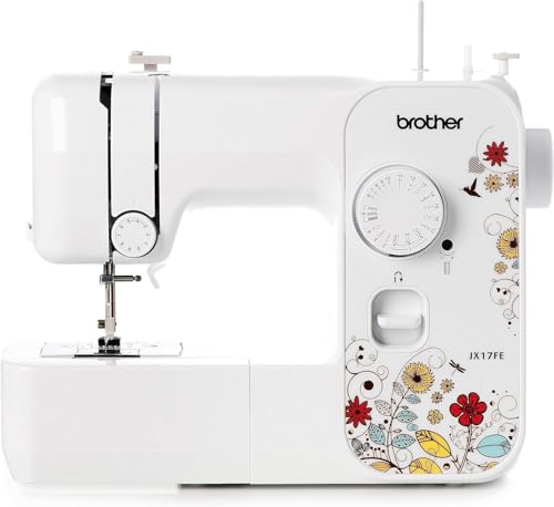 Machine à coudre Brother JX17FE 17 points et couture automatique