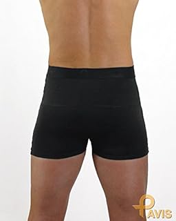 Approvato dal Punto di Vista Medico, Pantaloncini da ernia Realizzati in Italia, forniti al NHS per Il contenimento dell'ernia inguinale, Pre e Post chirurgia dell'ernia Medio