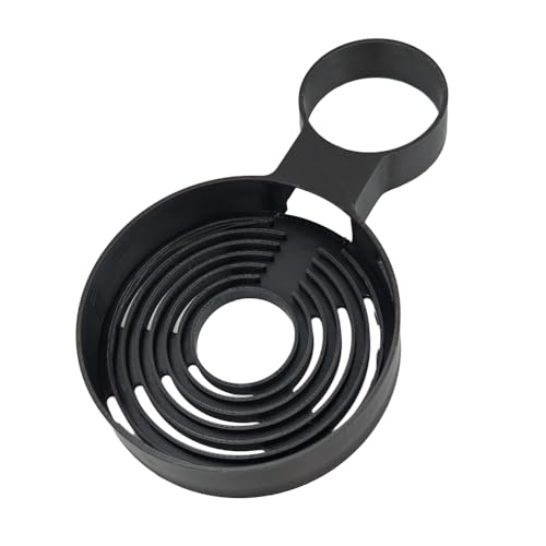 Aoyygg Soporte de Soporte de Montaje en Pared de Salida para Google Home Mini/para Nest Mini Soporte de Montaje en Pared para Toma de Corriente Soporte para Casa Inteligente (para Nest Mini Black)